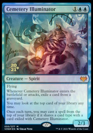 Cemetery Illuminator [Innistrad: Crimson Vow Prerelease Promos] | Game Master's Emporium (The New GME)