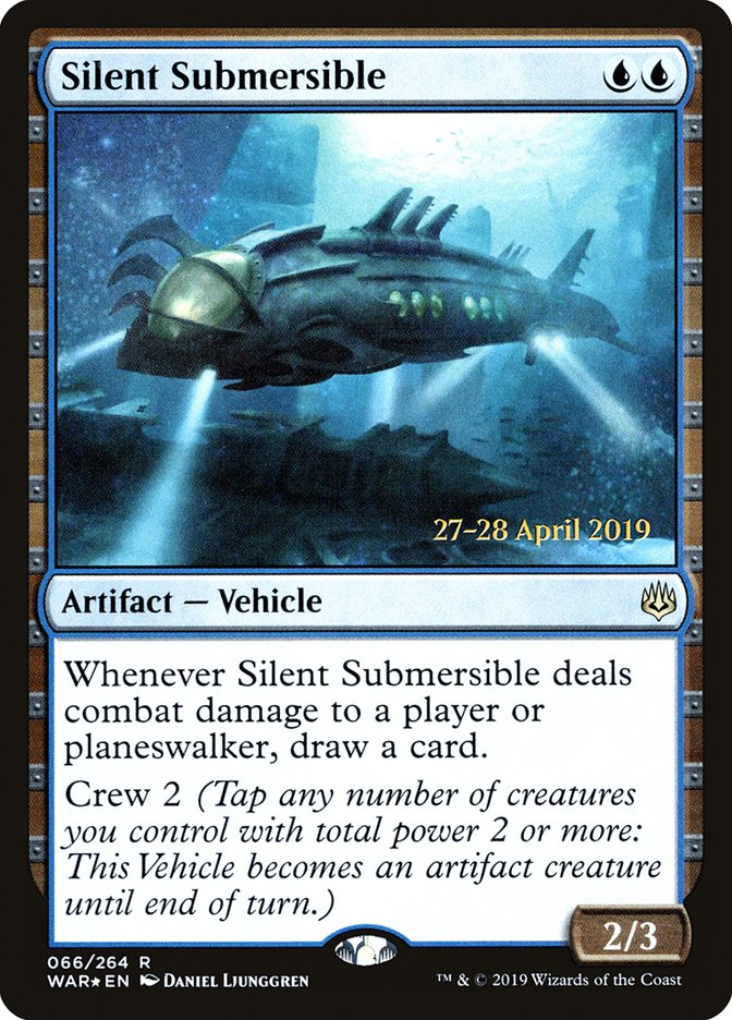 Silent Submersible [War of the Spark Prerelease Promos] | Game Master's Emporium (The New GME)