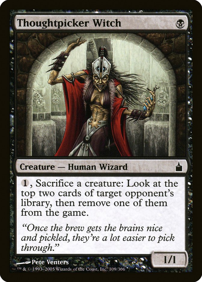 Thoughtpicker Witch [Ravnica: City of Guilds] | Game Master's Emporium (The New GME)