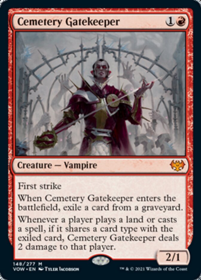 Cemetery Gatekeeper [Innistrad: Crimson Vow] | Game Master's Emporium (The New GME)