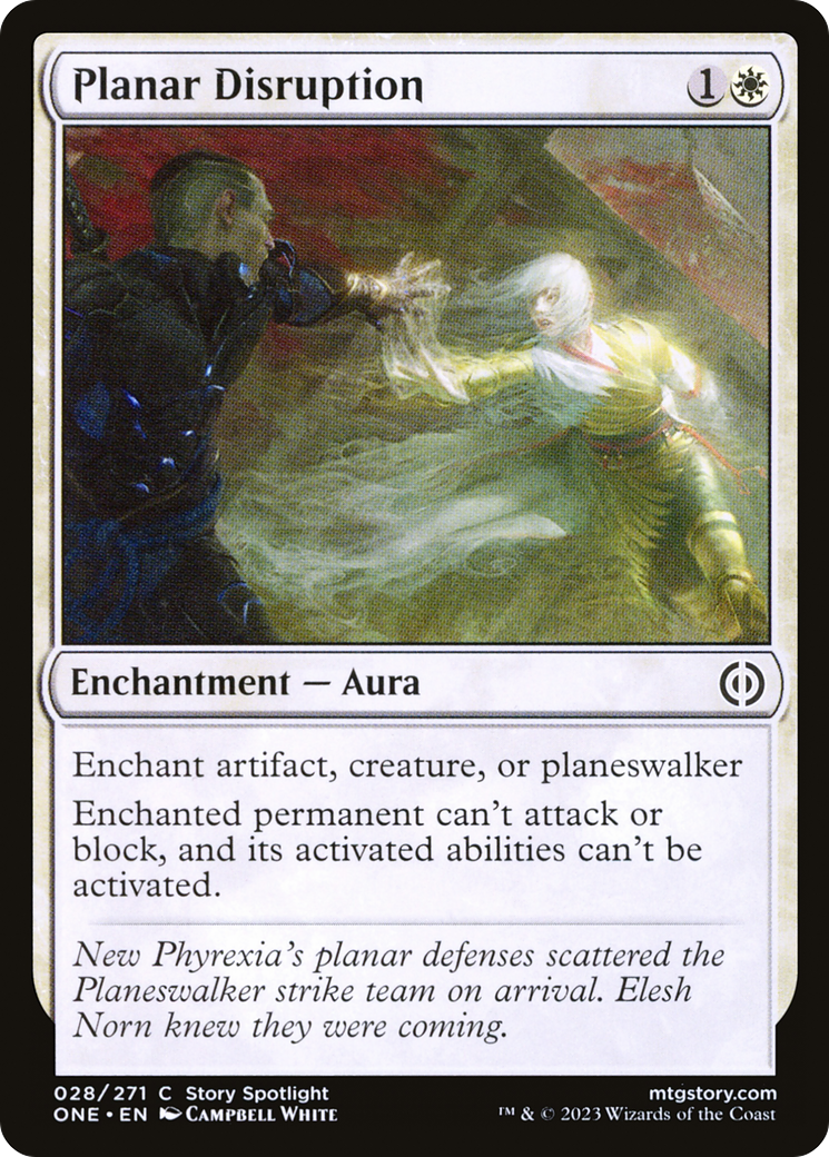 Planar Disruption [Phyrexia: All Will Be One] | Game Master's Emporium (The New GME)