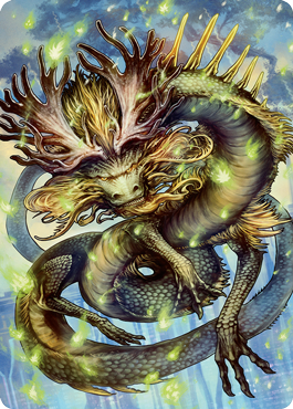 Kura, the Boundless Sky Art Card [Kamigawa: Neon Dynasty Art Series] | Game Master's Emporium (The New GME)