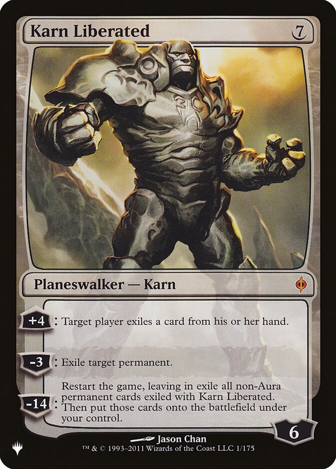 Karn Liberated [The List] | Game Master's Emporium (The New GME)