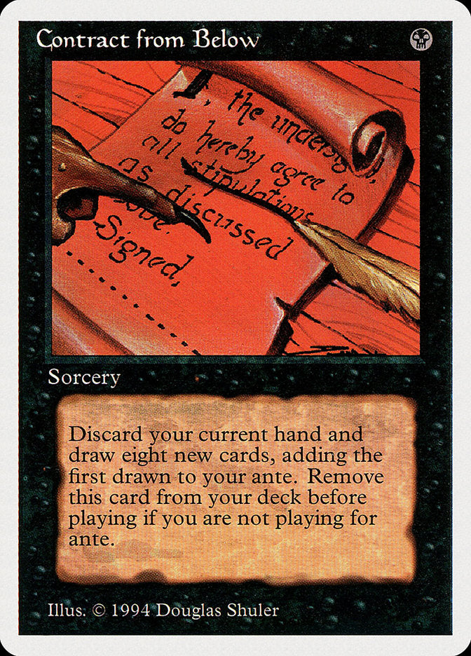 Contract from Below [Summer Magic / Edgar] | Game Master's Emporium (The New GME)