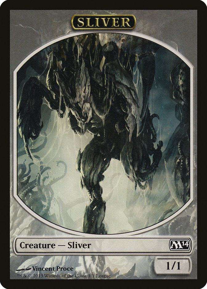 Sliver Token [League Tokens 2013] | Game Master's Emporium (The New GME)