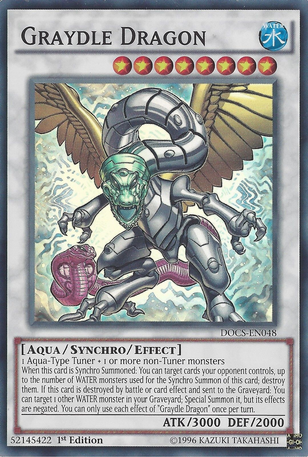 Graydle Dragon [DOCS-EN048] Super Rare | Game Master's Emporium (The New GME)