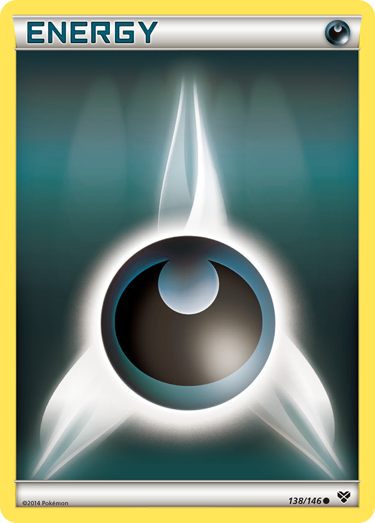 Darkness Energy (138/146) [XY: Base Set] | Game Master's Emporium (The New GME)