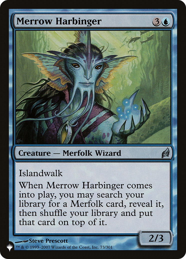 Merrow Harbinger [The List] | Game Master's Emporium (The New GME)