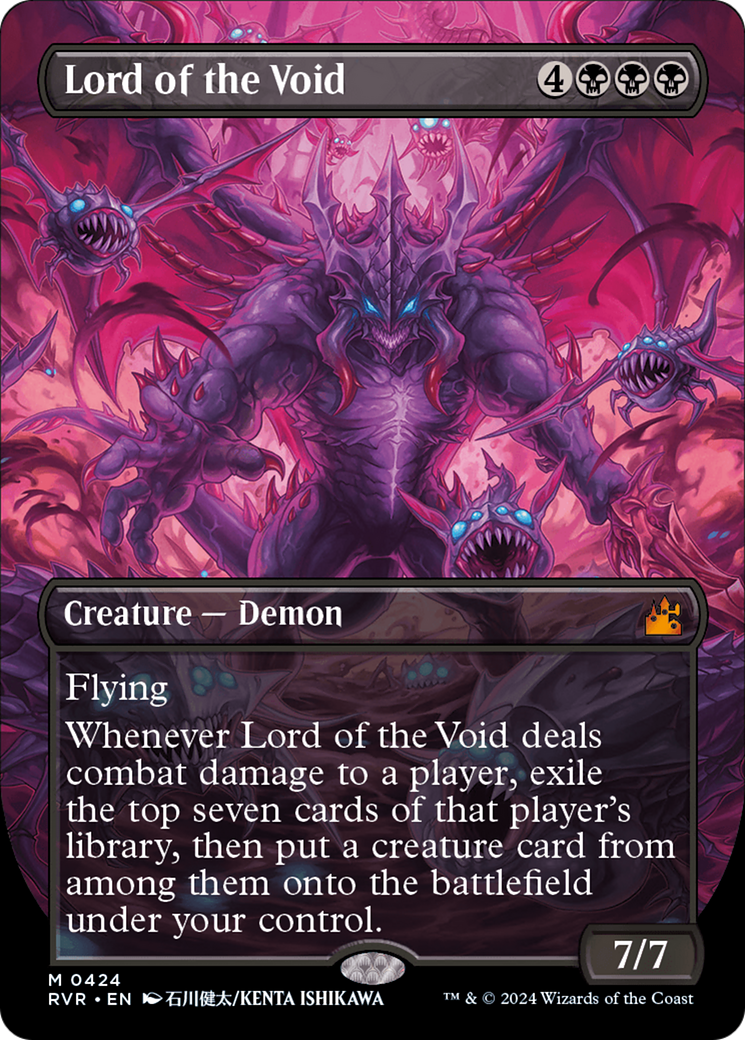 Lord of the Void (Anime Borderless) [Ravnica Remastered] | Game Master's Emporium (The New GME)
