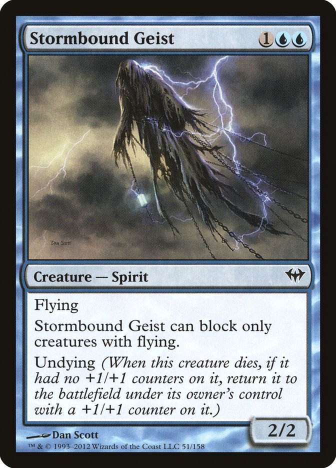 Stormbound Geist [Dark Ascension] | Game Master's Emporium (The New GME)