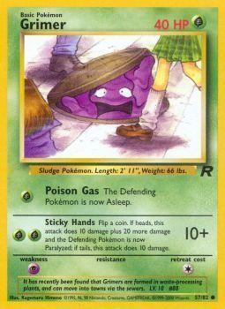 Grimer (57/82) [Team Rocket Unlimited] | Game Master's Emporium (The New GME)