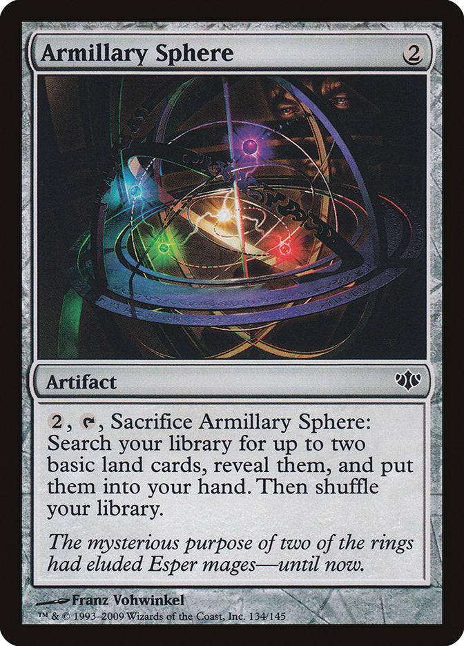 Armillary Sphere [Conflux] | Game Master's Emporium (The New GME)