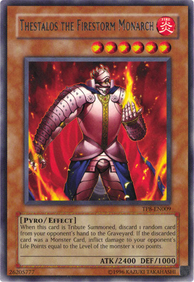 Thestalos the Firestorm Monarch [TP8-EN009] Rare | Game Master's Emporium (The New GME)