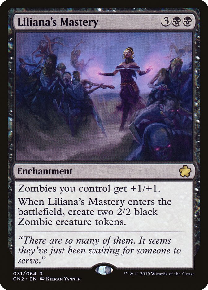 Liliana's Mastery [Game Night 2019] | Game Master's Emporium (The New GME)