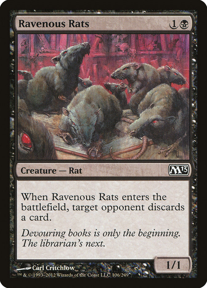 Ravenous Rats [Magic 2013] | Game Master's Emporium (The New GME)