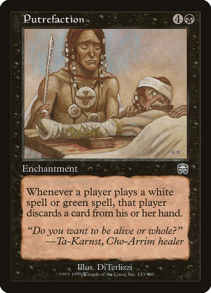 Putrefaction [Mercadian Masques] | Game Master's Emporium (The New GME)