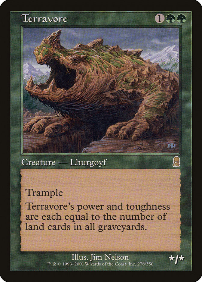 Terravore [Odyssey] | Game Master's Emporium (The New GME)