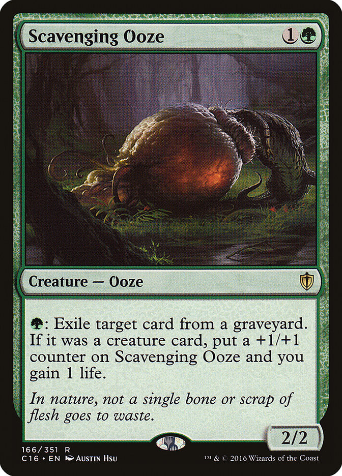 Scavenging Ooze [Commander 2016] | Game Master's Emporium (The New GME)