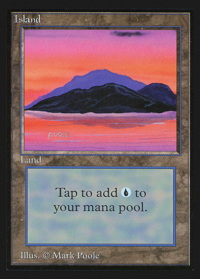 Island (Sunset / Signature on Left) [Collectors' Edition] | Game Master's Emporium (The New GME)