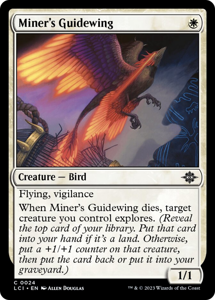 Miner's Guidewing [The Lost Caverns of Ixalan] | Game Master's Emporium (The New GME)