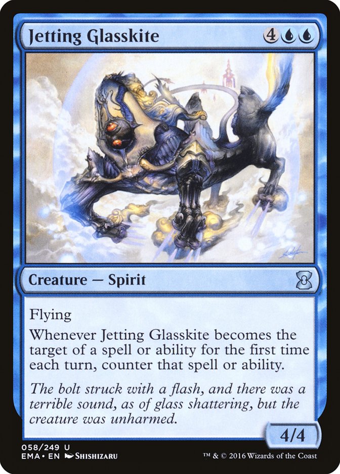 Jetting Glasskite [Eternal Masters] | Game Master's Emporium (The New GME)