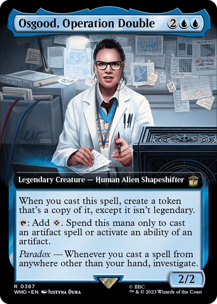 Osgood, Operation Double (Extended Art) [Doctor Who] | Game Master's Emporium (The New GME)