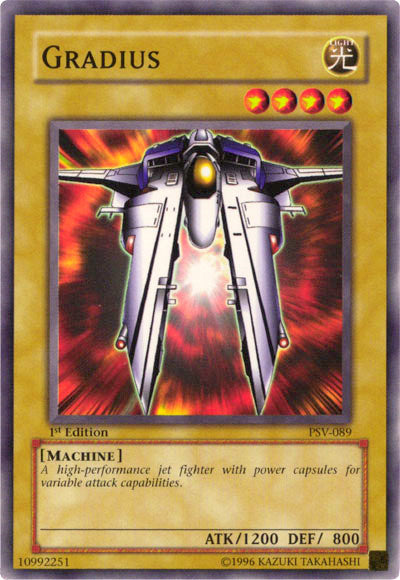 Gradius [PSV-089] Common | Game Master's Emporium (The New GME)