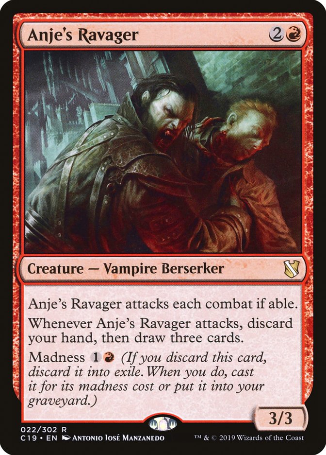 Anje's Ravager [Commander 2019] | Game Master's Emporium (The New GME)