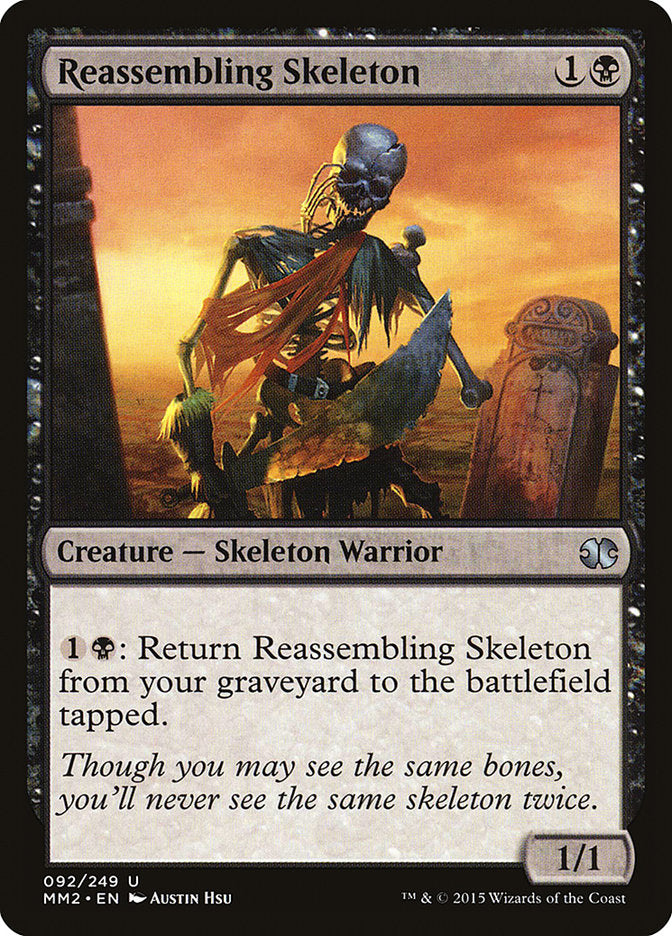 Reassembling Skeleton [Modern Masters 2015] | Game Master's Emporium (The New GME)