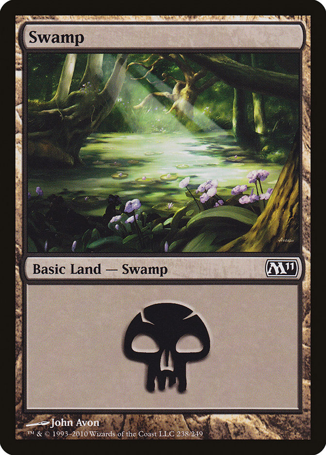 Swamp (238) [Magic 2011] | Game Master's Emporium (The New GME)