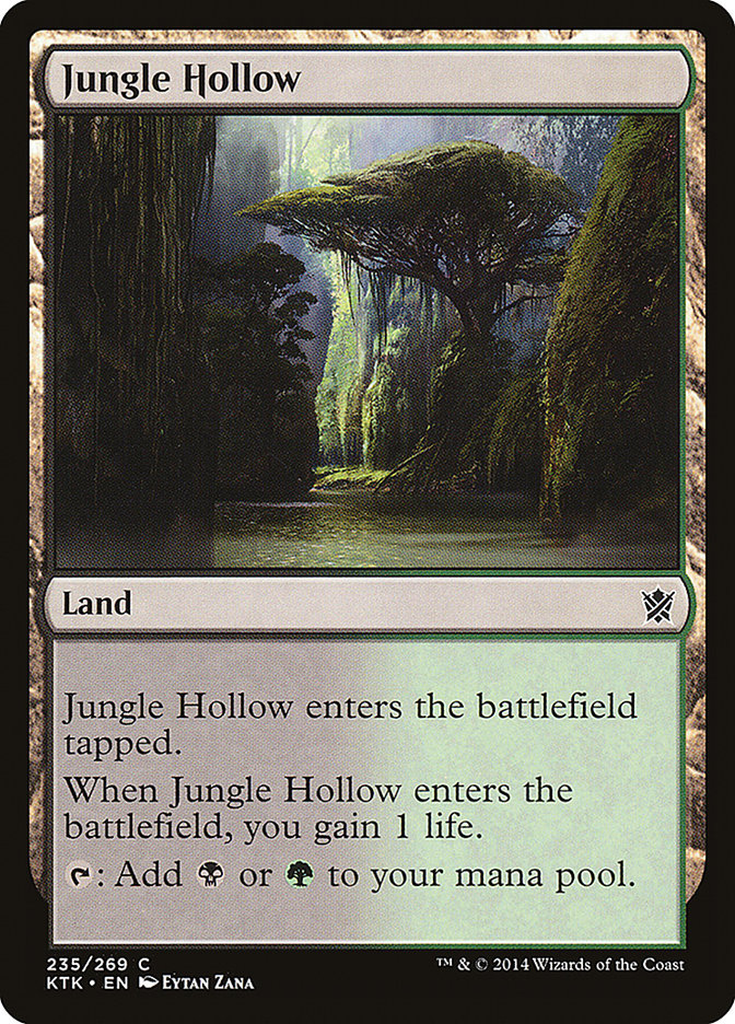 Jungle Hollow [Khans of Tarkir] | Game Master's Emporium (The New GME)