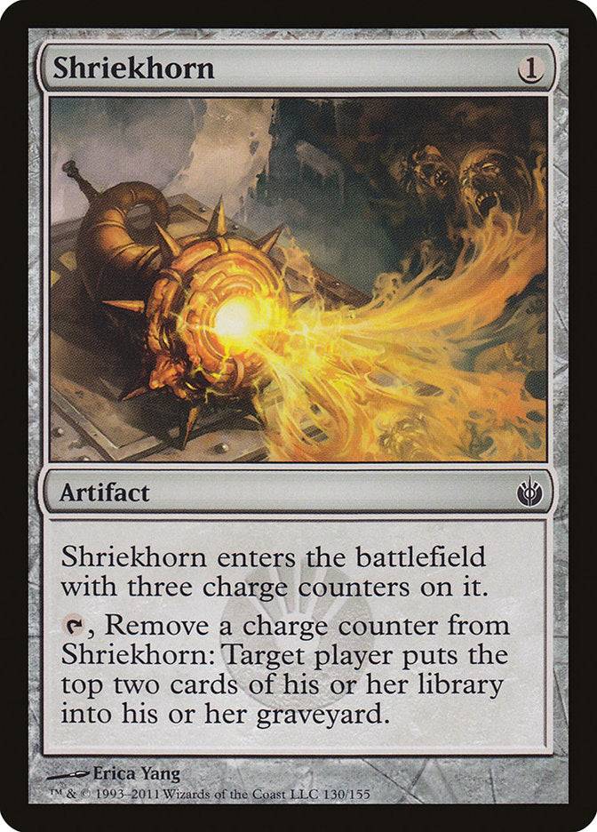 Shriekhorn [Mirrodin Besieged] | Game Master's Emporium (The New GME)