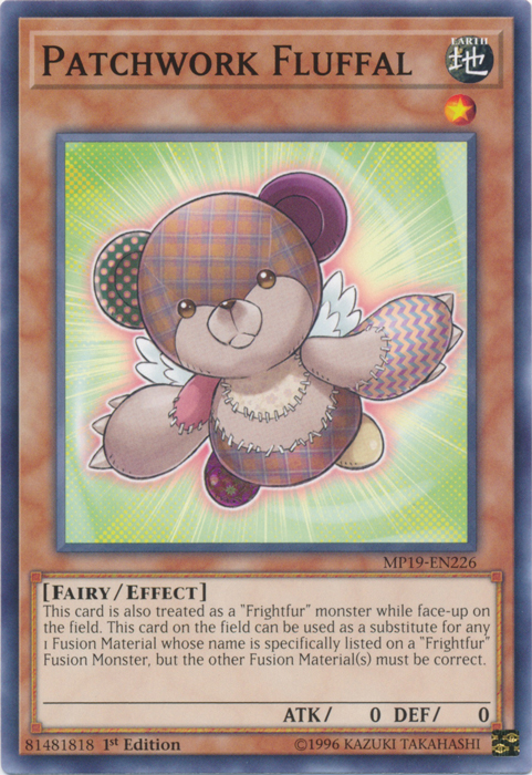 Patchwork Fluffal [MP19-EN226] Common | Game Master's Emporium (The New GME)