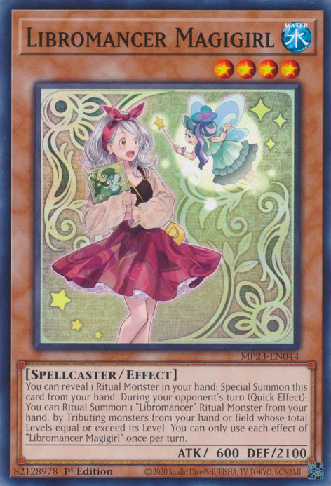 Libromancer Magigirl [MP23-EN044] Common | Game Master's Emporium (The New GME)