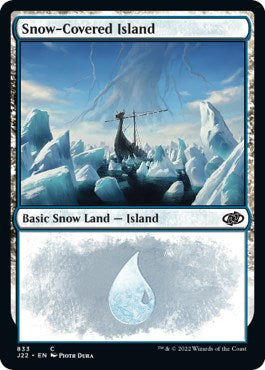 Snow-Covered Island [Jumpstart 2022] | Game Master's Emporium (The New GME)