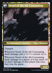 Hidetsugu Consumes All // Vessel of the All-Consuming [Kamigawa: Neon Dynasty Prerelease Promos] | Game Master's Emporium (The New GME)