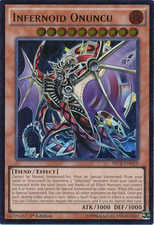 Infernoid Onuncu [SECE-EN019] Ultimate Rare | Game Master's Emporium (The New GME)