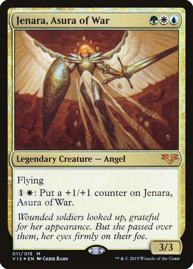 Jenara, Asura of War [From the Vault: Angels] | Game Master's Emporium (The New GME)