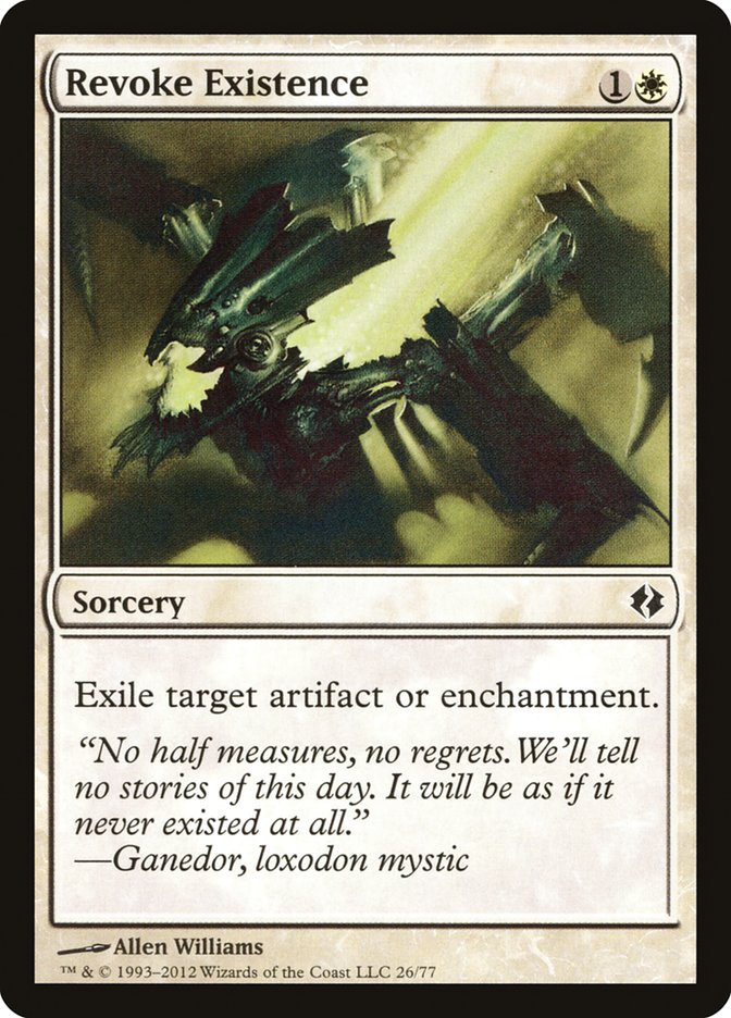 Revoke Existence [Duel Decks: Venser vs. Koth] | Game Master's Emporium (The New GME)