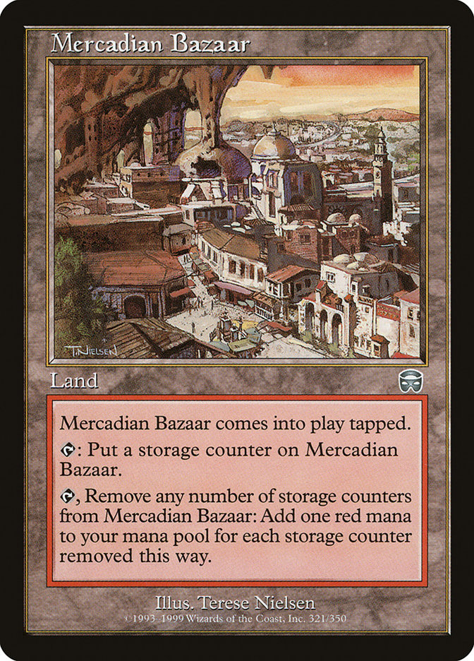 Mercadian Bazaar [Mercadian Masques] | Game Master's Emporium (The New GME)