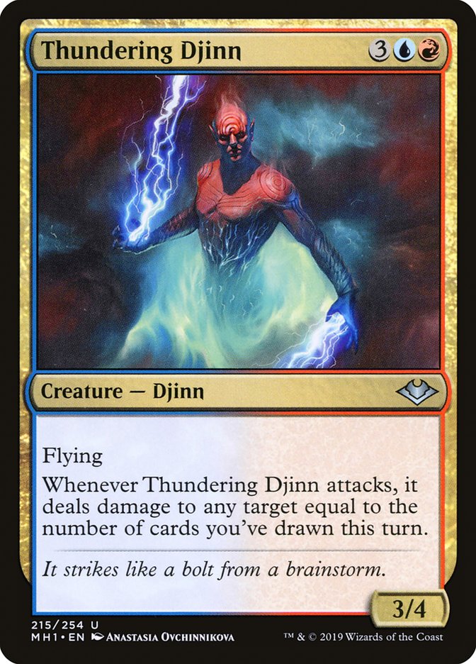 Thundering Djinn [Modern Horizons] | Game Master's Emporium (The New GME)