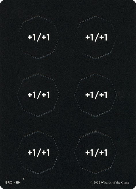 Punch Card Token [The Brothers' War Tokens] | Game Master's Emporium (The New GME)