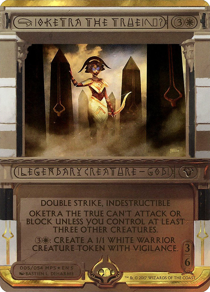Oketra the True (Invocation) [Amonkhet Invocations] | Game Master's Emporium (The New GME)