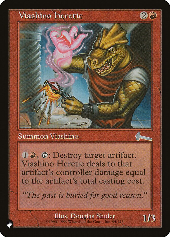 Viashino Heretic [The List] | Game Master's Emporium (The New GME)