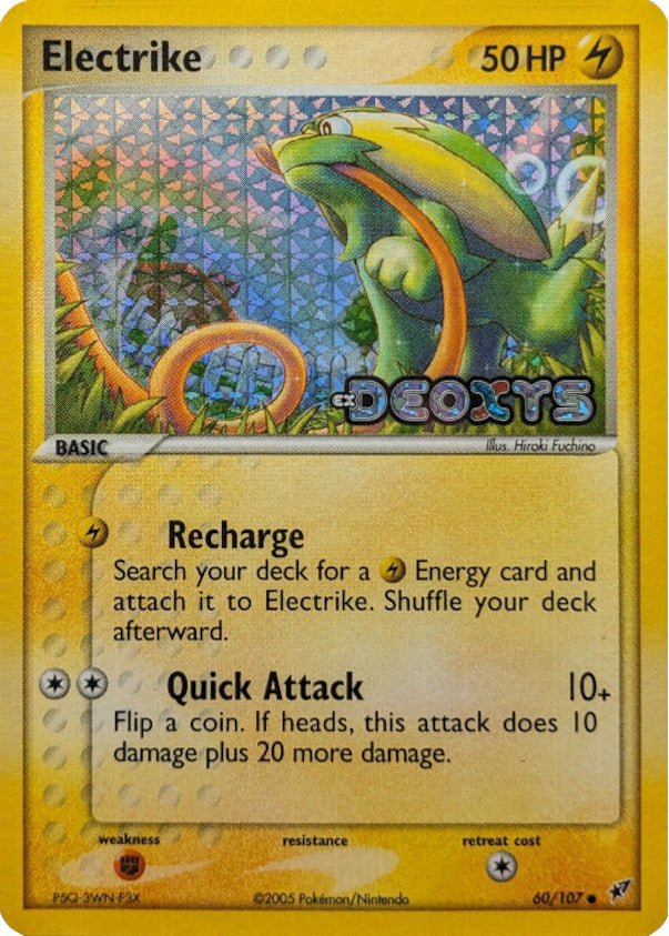 Electrike (60/107) (Stamped) [EX: Deoxys] | Game Master's Emporium (The New GME)