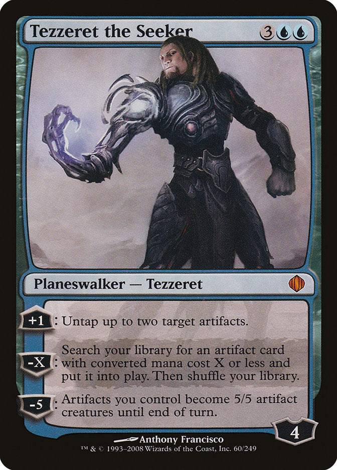 Tezzeret the Seeker [Shards of Alara] | Game Master's Emporium (The New GME)