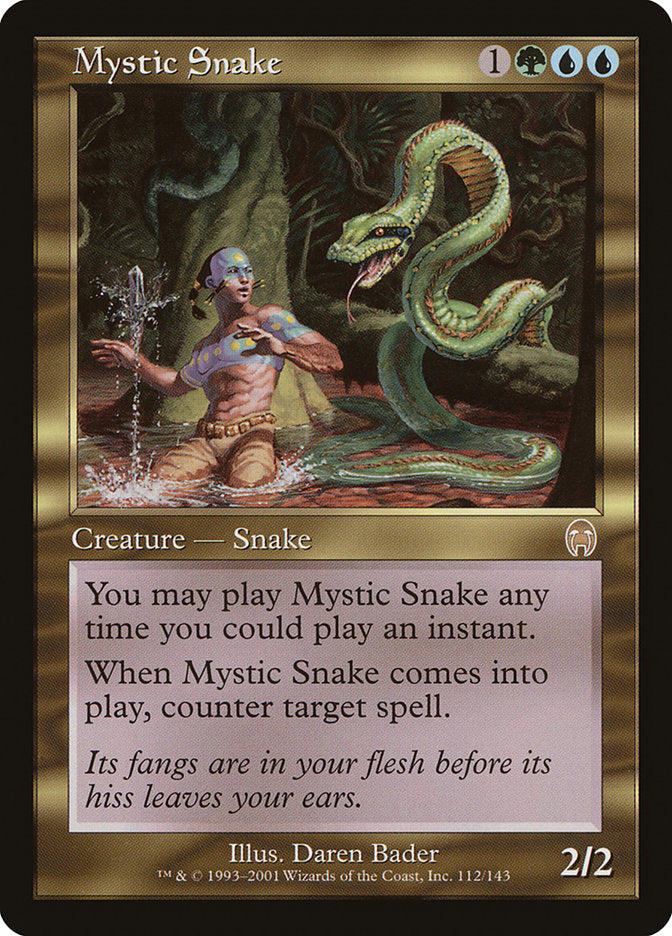 Mystic Snake [Apocalypse] | Game Master's Emporium (The New GME)
