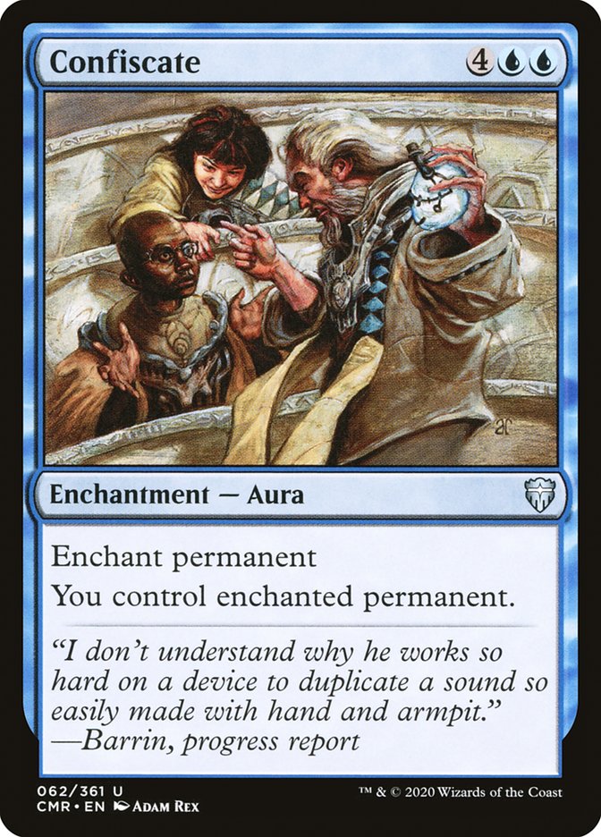 Confiscate [Commander Legends] | Game Master's Emporium (The New GME)