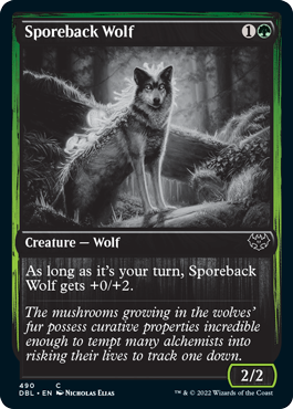 Sporeback Wolf [Innistrad: Double Feature] | Game Master's Emporium (The New GME)