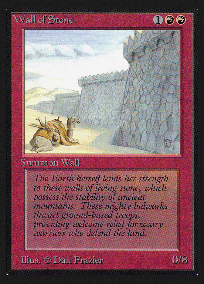 Wall of Stone [Collectors' Edition] | Game Master's Emporium (The New GME)